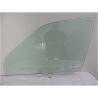 NISSAN PULSAR N14 - 10/1991 to 9/1995 - SEDAN/HATCH - PASSENGERS - LEFT SIDE FRONT DOOR GLASS