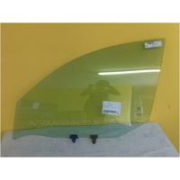 NISSAN PULSAR N16 - 7/2000 to 12/2005 - 4DR SEDAN/5DR HATCH - PASSENGERS - LEFT SIDE FRONT DOOR GLASS