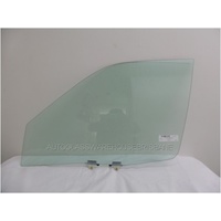 NISSAN PULSAR N13 - 7/1987 to 10/1991 - SEDAN/HATCH - PASSENGERS - LEFT SIDE FRONT DOOR GLASS