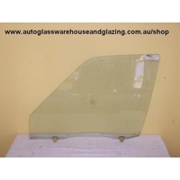 NISSAN PRAIRIE M10 - 5DR WAGON 12/82>1985 - LEFT SIDE FRONT DOOR GLASS