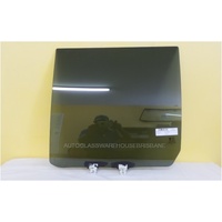 GREAT WALL X200/X240 H3/H5 - 10/2009 to 12/2014 - 4DR WAGON - PASSENGERS - LEFT SIDE REAR DOOR GLASS - PRIVACY GREY