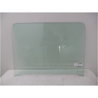 HINO 300 SERIES - 1/2011 to CURRENT - STANDARD CAB TRUCK - LEFT SIDE REAR DOOR GLASS - GREEN