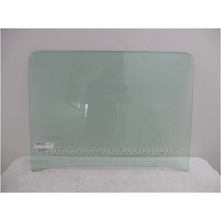 HINO 300/400 SERIES - 2/2011 to CURRENT - TRUCK (NARROW CAB) - RIGHT SIDE REAR DOOR GLASS - GREEN