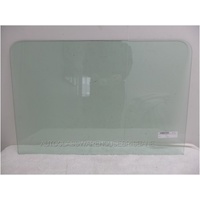 HINO 700 SERIES/F SERIES - 2/2003 to CURRENT - TRUCK - LEFT SIDE REAR DOOR GLASS - GREEN