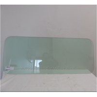 HINO F SERIES - RANGER PRO 9 - 1/2003 to CURRENT - TRUCK WIDE CAB - REAR WINDSCREEN GLASS - GREEN (APROX 1070 X 430)
