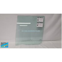 SUZUKI SWIFT MF - 10/1989 to 12/1999 - 5DR HATCH - PASSENGERS - LEFT SIDE REAR DOOR GLASS