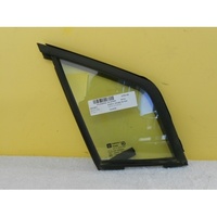 HOLDEN BARINA SPARK MJ - 10/2010 to 12/2015 - 5DR HATCH - DRIVERS - RIGHT SIDE FRONT QUARTER GLASS