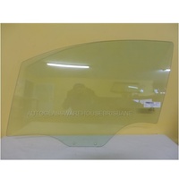 HOLDEN BARINA  MJ SPARK - 10/2010 TO 3/2016 - 5DR HATCH - LEFT SIDE FRONT DOOR GLASS