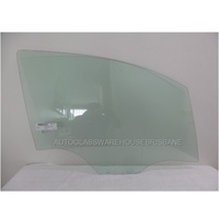 HOLDEN BARINA  MJ SPARK - 10/2010 TO 3/2016 - 5DR HATCH - DRIVERS - RIGHT SIDE FRONT DOOR GLASS