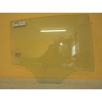 HOLDEN BARINA  MJ SPARK - 10/2010 TO 3/2016 - DRIVERS - RIGHT SIDE - REAR DOOR GLASS (Clear)
