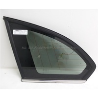 HOLDEN CAPTIVA SERIES 2 - 3/2013 to 12/2017 - 7 SEATER WAGON - PASSENGERS - LEFT SIDE REAR OPERA GLASS - WITH ANTENNA