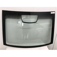 HOLDEN COMMODORE VE - 8/2006 to 5/2013 - 4DR SEDAN - REAR WINDSCREEN GLASS - HEATED - GREEN - NO AERIAL (1230 x 850)