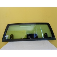 HOLDEN FRONTERA UES30 SWB - 2/1999 to 12/2003 - 2DR WAGON - REAR WINDSCREEN GLASS -  6 HOLES  HEATED 