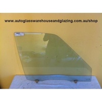 NISSAN PRAIRIE - 5DR WAGON 12/82>1985 - RIGHT SIDE FRONT DOOR GLASS