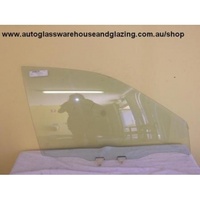 NISSAN MAXIMA A30/A32 - 2/1995 to 11/1999 - 4DR SEDAN - DRIVERS - RIGHT SIDE FRONT DOOR GLASS