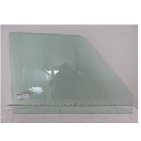NISSAN PATROL GQ - 2/1988 to 11/1997 - 5DR WAGON - DRIVERS - RIGHT SIDE FRONT DOOR GLASS - FULL WITHOUT VENT - 820MM
