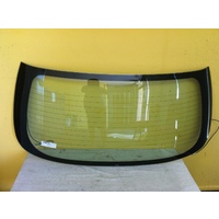 HOLDEN VIVA JF - 10/2005 to 4/2009 - 5DR HATCH - REAR WINDSCREEN GLASS - WITH NO BREAKLIGHT