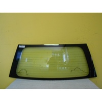 HOLDEN VIVA JF - 10/2005 to 4/2009 - 4DR WAGON - REAR WINDSCREEN GLASS - HEATED