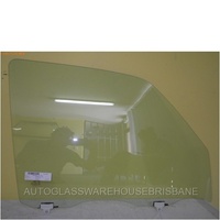 NISSAN PATROL GU - 11/1997 to 12/2016 - UTE/WAGON - DRIVERS - RIGHT SIDE FRONT DOOR GLASS - WITH FITTING