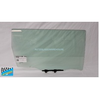 HONDA ACCORD EURO CL - 6/2003 to 5/2008 - 4DR WAGON - DRIVERS - RIGHT SIDE REAR DOOR GLASS