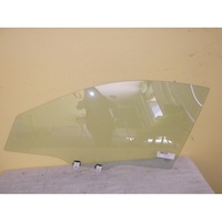 HONDA ACCORD CP - 2/2008 TO 5/2013 - 4DR SEDAN - PASSENGERS - LEFT SIDE FRONT DOOR GLASS