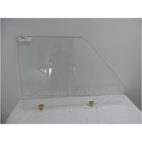 NISSAN PATROL G60 - 6/1961 to 5/1980 - 5DR WAGON - DRIVERS - RIGHT SIDE FRONT DOOR GLASS