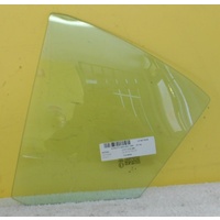 HONDA CITY GM2 - 1/2009 to 3/2014 - 4DR SEDAN - PASSENGER - LEFT SIDE REAR QUARTER GLASS