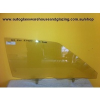 NISSAN PULSAR EXA N12 - 10/1983 to 6/1987 - 2DR COUPE - RIGHT SIDE FRONT DOOR GLASS  (LONG GLASS 1030MM)