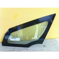 HONDA JAZZ GE - 8/2008 to 06/2014 - 5DR HATCH - LEFT SIDE FRONT QUARTER GLASS