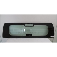 HUMMER H3 7/2007 to 12/2009 - 4DR SUV - REAR WINDSCREEN GLASS - HEATED - 1350 x 380