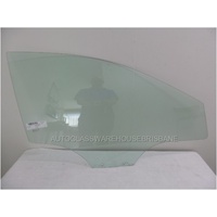 HYUNDAI ACCENT RB - 7/2011 to 12/2019 - SEDAN/HATCH - DRIVERS - RIGHT SIDE FRONT DOOR GLASS