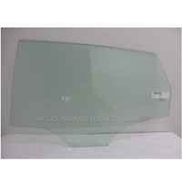 HYUNDAI ACCENT - 7/2011 TO CURRENT - 4DR SEDAN - LEFT SIDE REAR DOOR GLASS