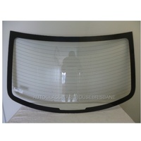 HYUNDAI ACCENT RB - 7/2011 to CURRENT - 4DR SEDAN - REAR WINDSCREEN GLASS