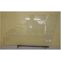 HYUNDAI EXCEL SEDAN/HATCH 2/86 to 1/90 X1  4/5DR SED/HAT LEFT SIDE FRONT DOOR GLASS