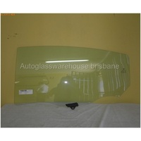 HYUNDAI ELANTRA MD - 6/2011 to 12/2015 - 4DR SEDAN - LEFT SIDE REAR DOOR GLASS 