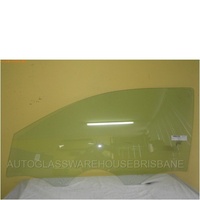 HYUNDAI i20 PB - 7/2010 to 10/2015 - 3DR HATCH - PASSENGERS - LEFT SIDE FRONT DOOR GLASS