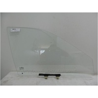 HYUNDAI EXCEL X3 - 9/1994 to 4/2000 - SEDAN/HATCH - DRIVERS - RIGHT SIDE FRONT DOOR GLASS