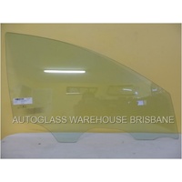 HYUNDAI i30 CW - 2/2009 to 4/2012 - 4DR WAGON - RIGHT SIDE FRONT DOOR GLASS