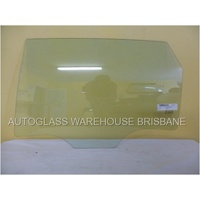 HYUNDAI i30 CW - 2/2009 to 4/2012 - 4DR WAGON - LEFT SIDE REAR DOOR GLASS
