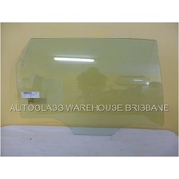 HYUNDAI i30 CW - 2/2009 to 4/2012 - 4DR WAGON - DRIVERS - RIGHT SIDE REAR DOOR GLASS
