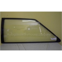 HYUNDAI EXCEL X1 - 1/1985 to 1/1990 - 3DR HATCH - PASSENGERS - LEFT SIDE REAR FLIPPER GLASS