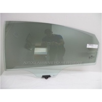 HYUNDAI i45 YF - 5/2010 to 12/2013 - 4DR SEDAN - PASSENGERS - LEFT SIDE REAR DOOR GLASS