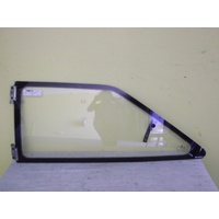 HYUNDAI EXCEL X2 - 2/1990 to 8/1994 - 3DR HATCH - PASSENGERS - LEFT SIDE - FLIPPER REAR GLASS