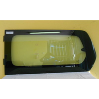 HYUNDAI iMAX KMHWH - 2/2008 to CURRENT - VAN - PASSENGERS - LEFT SIDE REAR CARGO GLASS (BEHIND SLIDING DOOR, NO AERIAL) - 1 HOLE