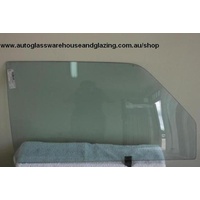 BMW 3 SERIES E21 - 3/1976 to 5/1983 - 2DR COUPE - DRIVERS - RIGHT SIDE FRONT DOOR GLASS