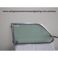 BMW 3 SERIES E21 - 3/1976 to 5/1983 - 2DR COUPE - PASSENGERS - LEFT SIDE FLIPPER REAR GLASS
