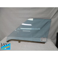 HONDA ACCORD SZ 4DR SEDAN 3/77>12/81 - PASSENGERS - LEFT SIDE - FRONT DOOR GLASS