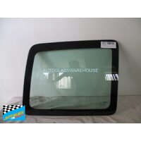 JEEP CHEROKEE KK - 2/2008 to 5/2014 - 4DR WAGON - DRIVERS - RIGHT SIDE REAR CARGO GLASS - GREEN