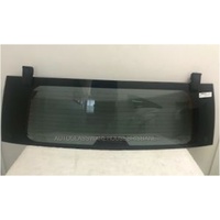 JEEP CHEROKEE KK - 2/2008 to 5/2014 - 4DR WAGON - REAR WINDSCREEN GLASS - 6 HOLES - GREEN