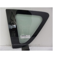 JEEP COMPASS MK - 3/2007 to 12/2016 - 4DR WAGON - PASSENGERS - LEFT SIDE REAR CARGO GLASS - GREEN